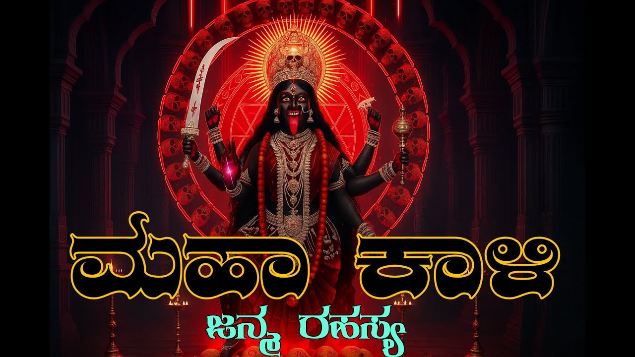 ಜೈ ಮಹಾಕಾಳಿ | The secret behind the birth of devi kaali