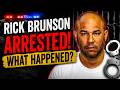 Rick Brunson Arrested? | Why Was Rick Brunson Arrested | Rick Brunson Arrest Reason | Latest News