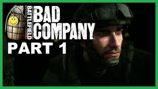 Battlefield: Bad Company Gameplay Walkthrough, Part 1: ACTA NON VERBA (Xbox Series/S)