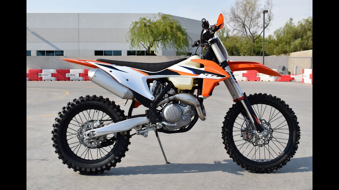 2021 KTM 450 XC-F - YouTube