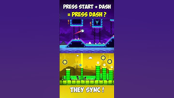 Thumbnail of Dash and Press Start MASHUP! (Total Sync) #shorts