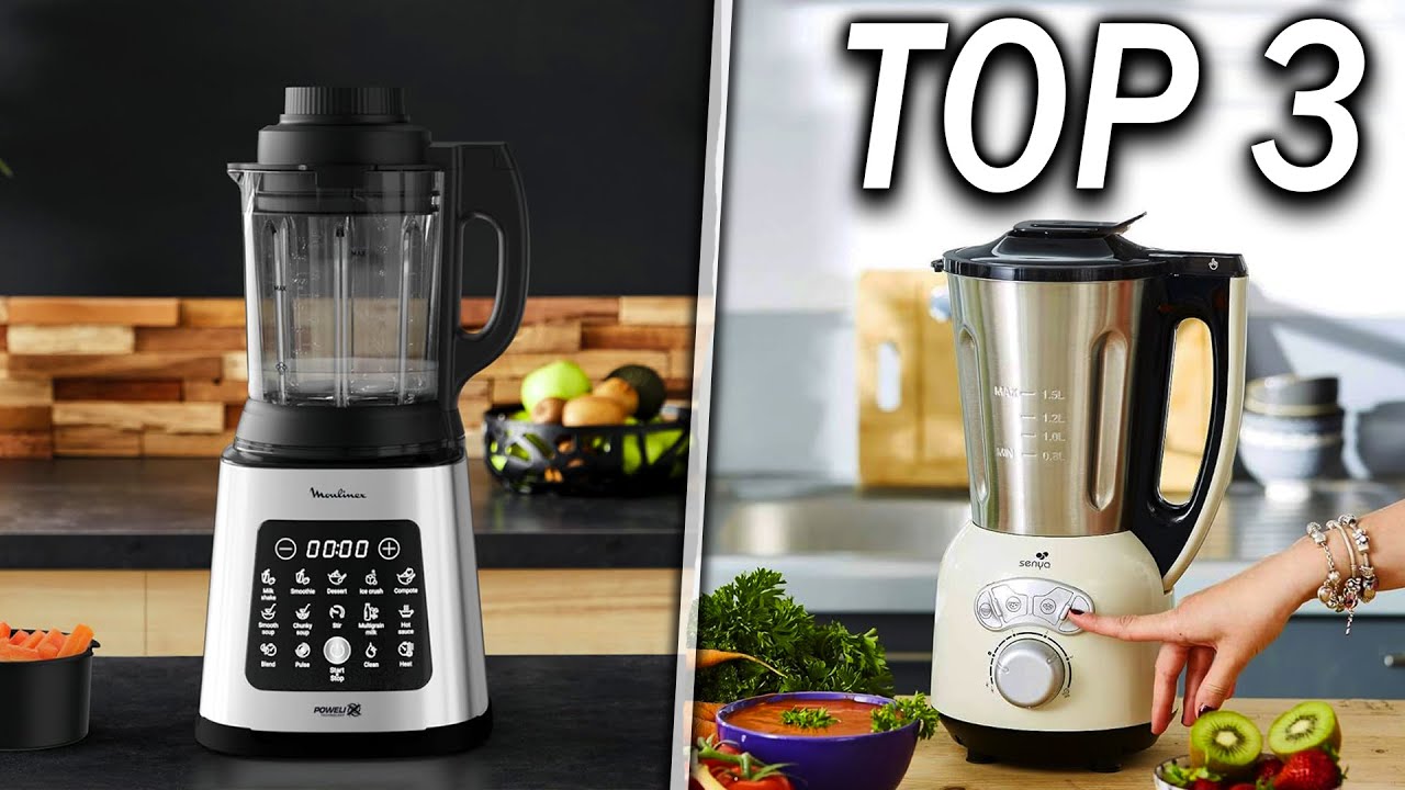 TOP 3 : Meilleur Blender Chauffant 2025
