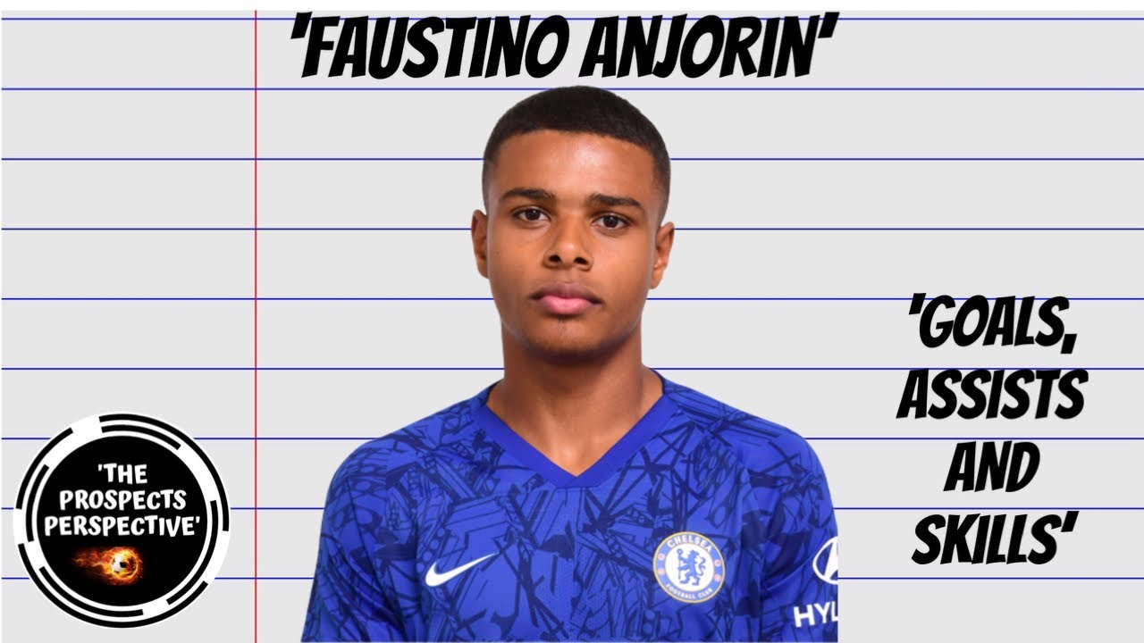 FAUSTINO ANJORIN - Goals, Assist and Skills (HD)