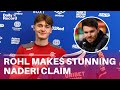 Ryan Naderi draws epic Rangers comparison as Danny Rohl makes £65m transfer claim
