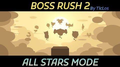 Boss rush 2 by @TicLos | All bosses | Geometry Dash 2.2