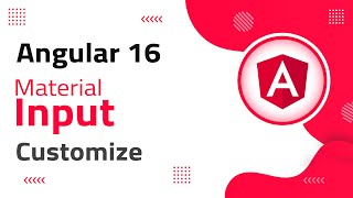 14) Mat Form Field Input &amp; Textarea (outline &amp; fill) Customization in Angular 16 | angular tutorial