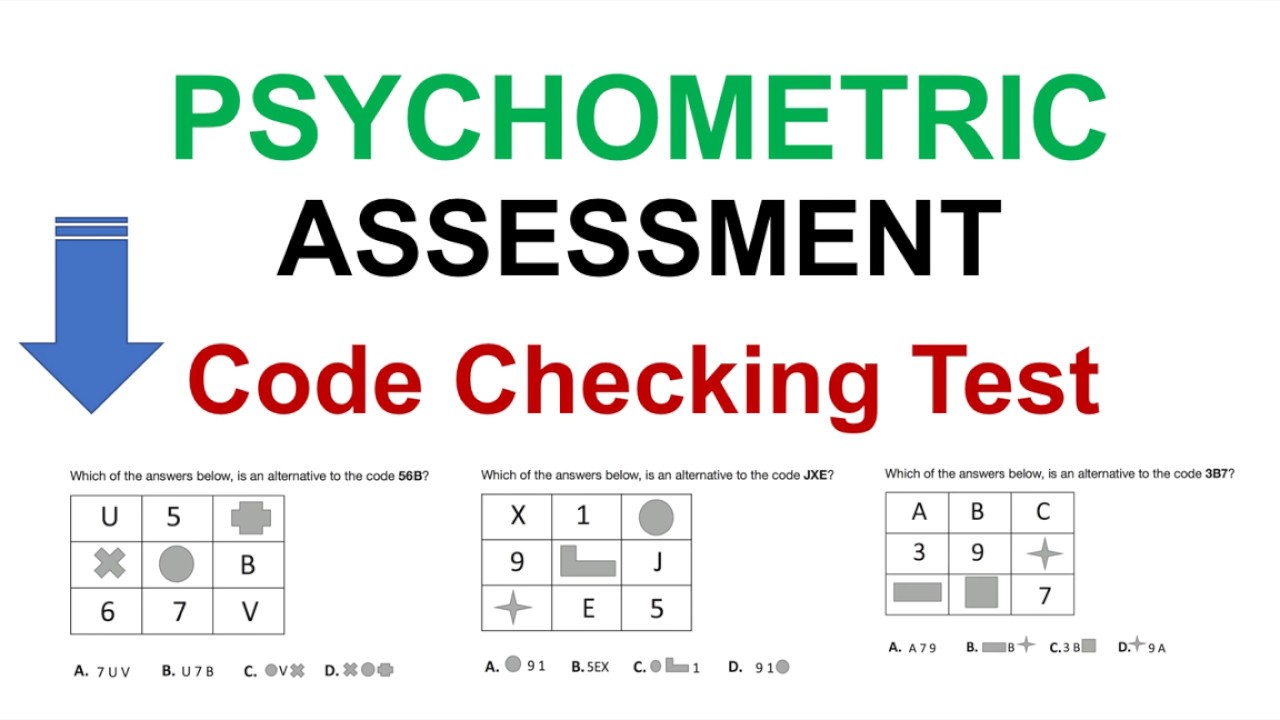 critical thinking psychometric test