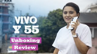 VIVO Y 55  Unboxing & Review || Nepali || Irish Media Productions