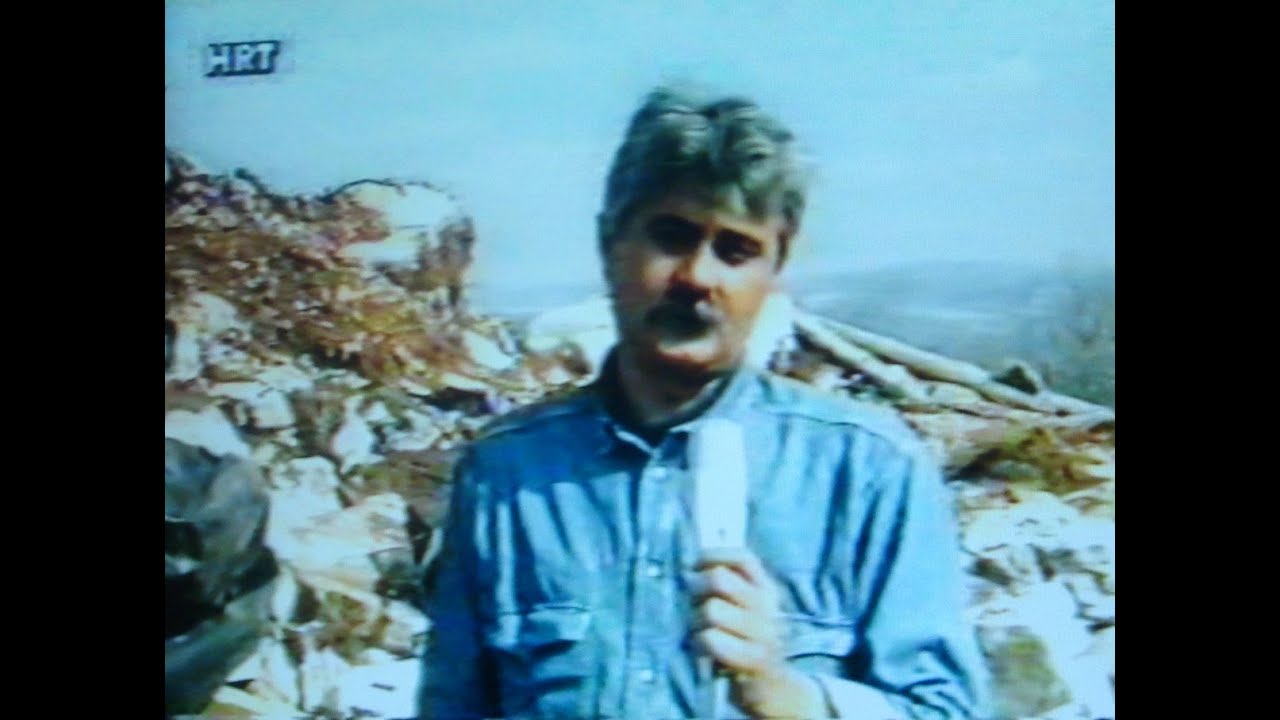 BLAŠKO RAGUŽ -  HTV (1993.) Izvještaji iz Mostara i Stoca
