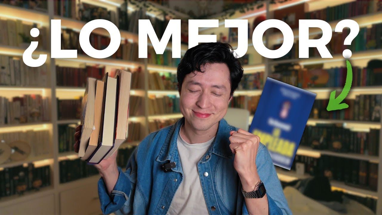LOS MEJORES LIBROS QUE LEÍ EN 2025 😎🤙📚