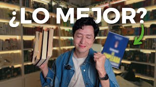 LOS MEJORES LIBROS QUE LEÍ EN 2025 😎🤙📚