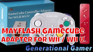 Mayflash Nintendo GameCube Controller Adapter - WiiMote (Dual Pack)