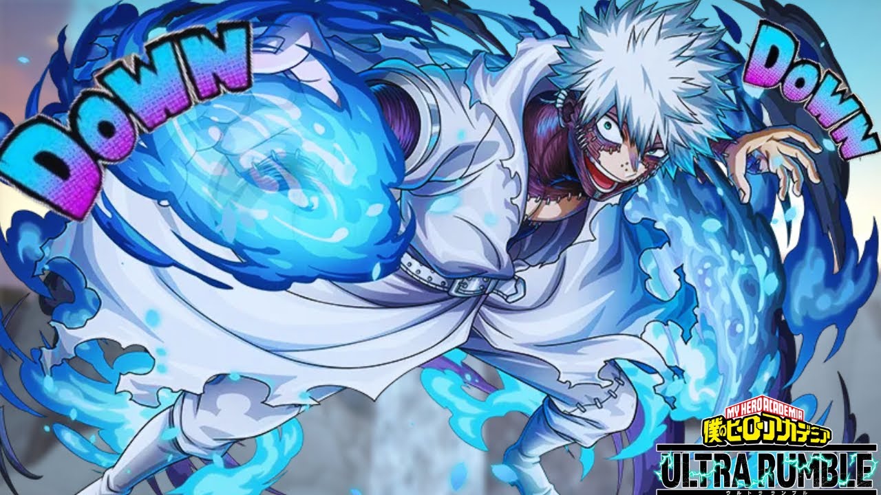 Is Strike Dabi FINALLY BALANCED After The NERFS In My Hero Ultra Rumble?