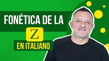 ¿Cómo se pronuncia Z en italiano?