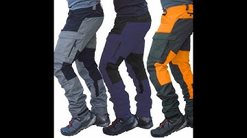 International method Long cargo pant block pattern making by Lectra soft. part-1