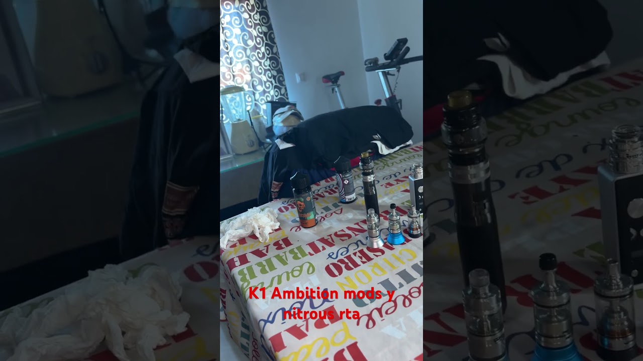 Ambition mods k1 y nitrous rta