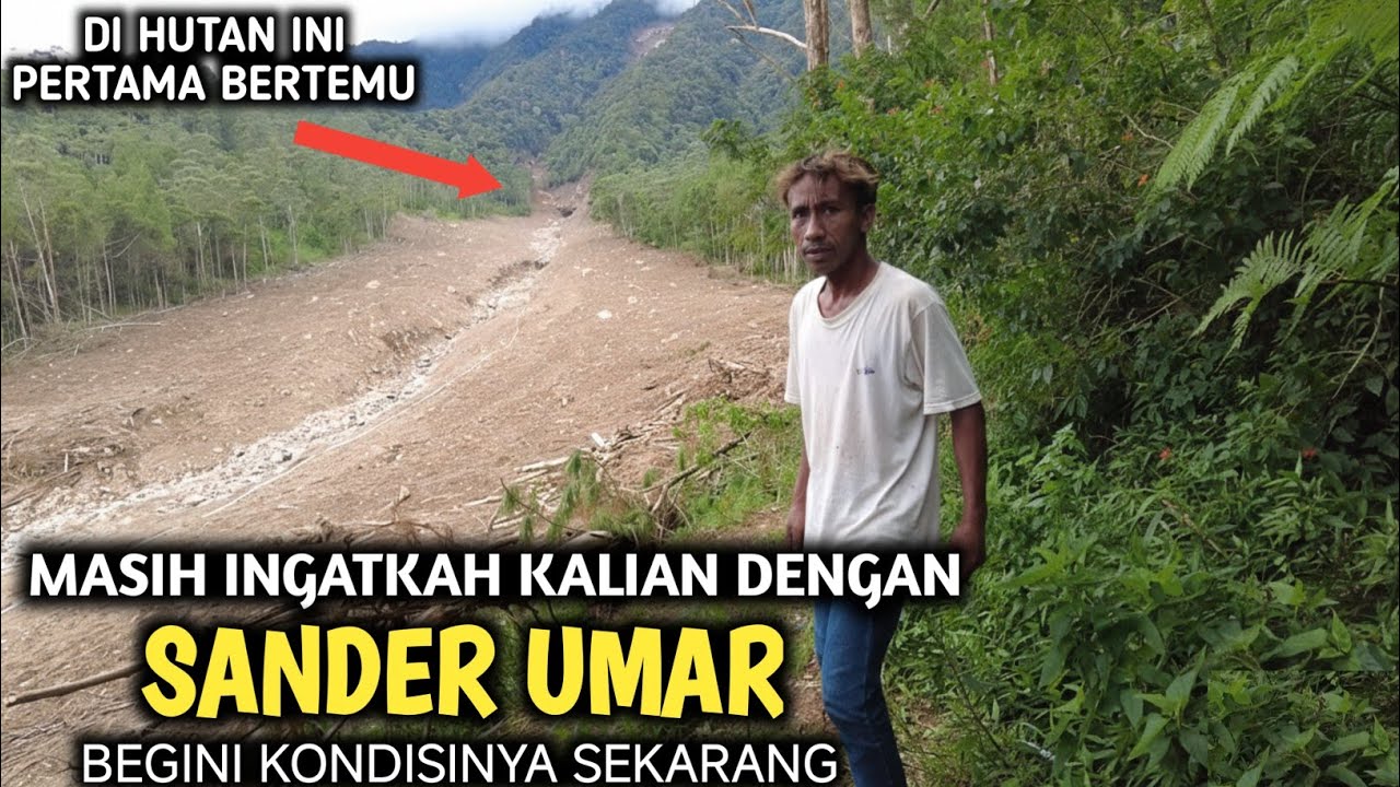 KAGET‼️BERTEMU SANDER UMAR DI LOKASI LONGSOR PASIRLANGU CISARUA 