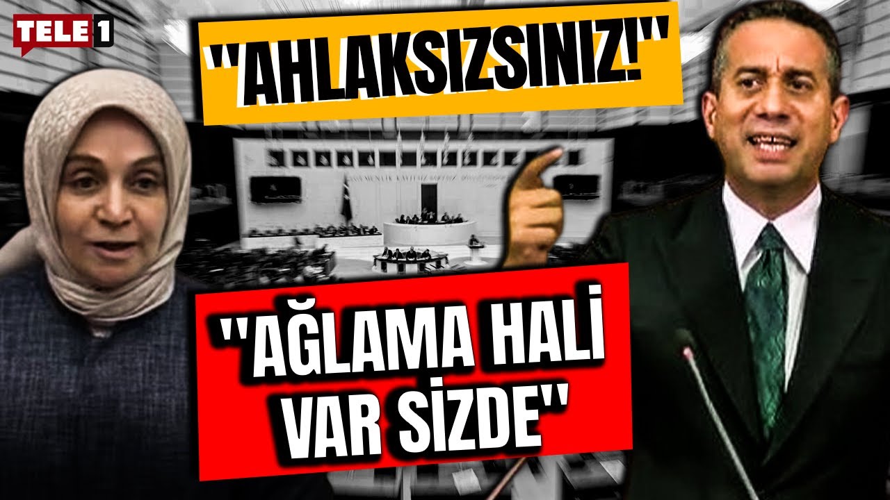 Meclis'te CHP'li Başarır  Borcu Ödeyeceksin Cumhurbaşkanı  Deyince AKP'liler Çıldırdı  Ağlama  !