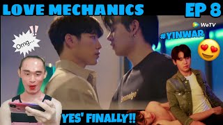 Love Mechanics The Series - Episode 8 - Reaction/Commentary (YinWar) 🇹🇭