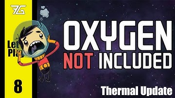 Oxygen Not Included : Thermal Update - Ep 8 Plumbing