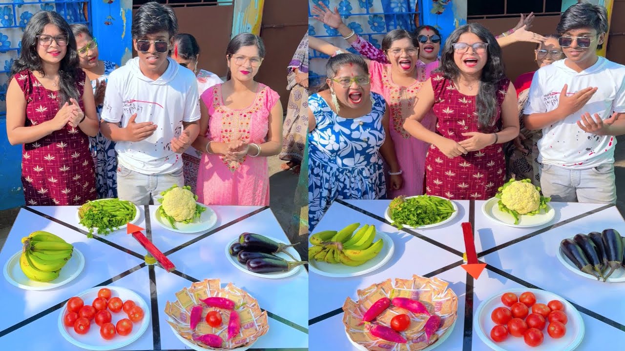 Funny Song Challenge With Our Cute Family Members 😍