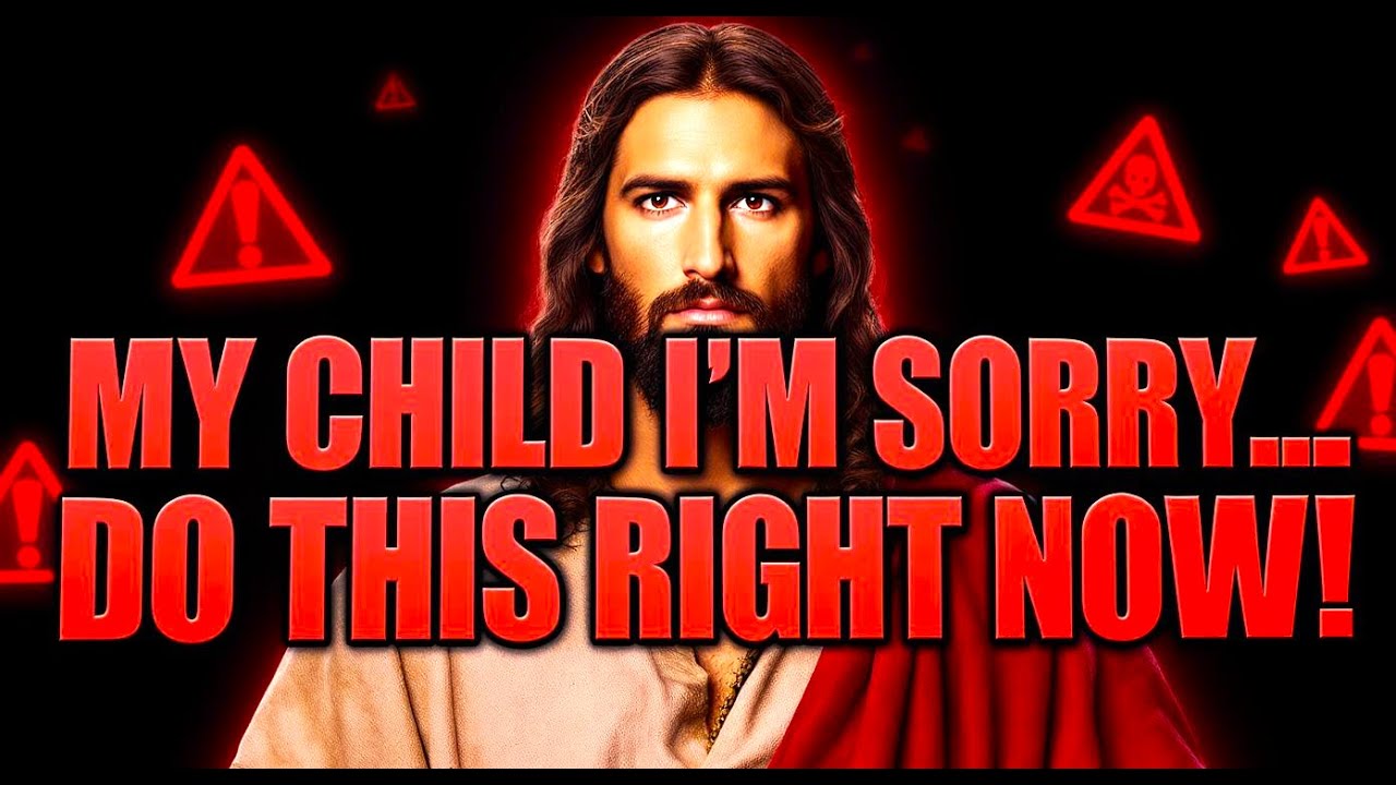 БОГ ГОВОРИТ: «МНЕ ИЗВИНИТЕ, НО...»👆Божье послание сегодня~ Божье послание сейчас👆Эпизод 21