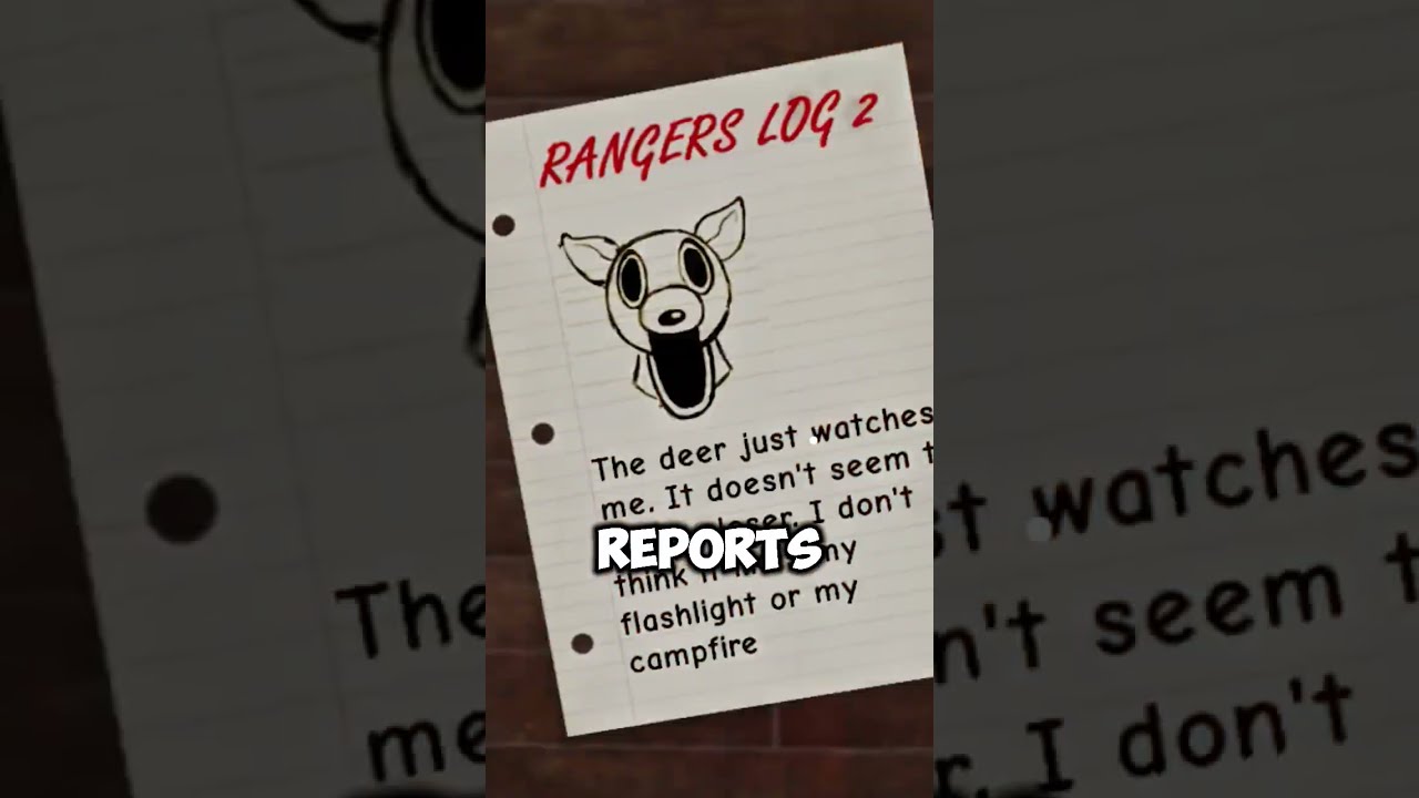 What Is The Lore Behind 99 Nights In Forest And Deer 99nightsintheforest Roblox Gaming