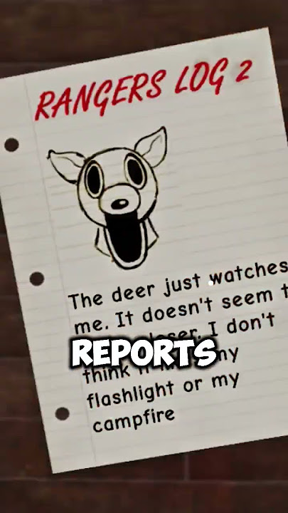 What is the lore behind 99 nights in the forest and the deer #99nightsintheforest #roblox #gaming