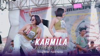 Download Lagu Karmila - Della Monica Ft. ONE PRO Live Pemuda Kidulanz Genk,Kedungrejo MP3