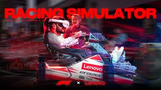 The MOST REALISTIC F1 Racing Simulator! - Powered by Lenovo