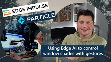 Edge AI gesture recognition with Edge Impulse on Particle Muon