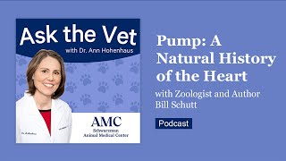 Ask the Vet: Pump - A Natural History of the Heart with Zoologist and Author Bill Schutt