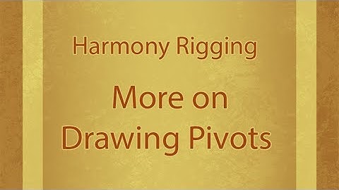 003b More on Drawing Pivots