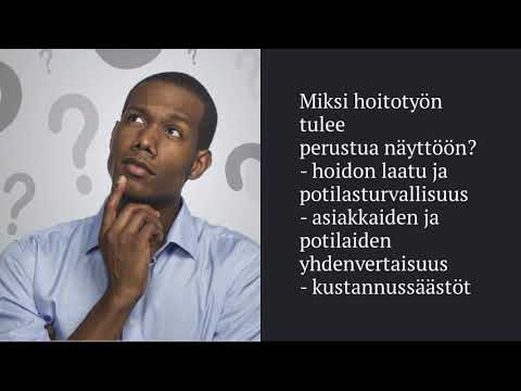 Video: Kirjallisuuskatsauksesta?