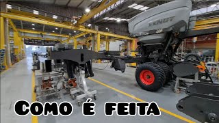 COMO SÃO FEITAS AS PLANTADEIRA DA AGCO VALTRA/MASSEY/FENDT