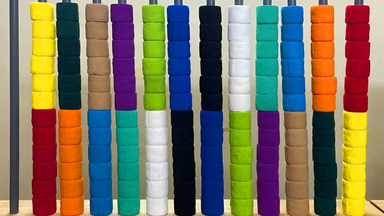 Color Sorting Challenge 🍊🍊🍊 Will Phuong be able to complete the challenge?