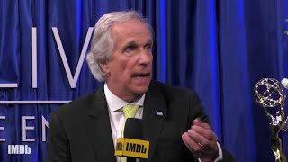 Henry Winkler Celebrates First Emmy Win