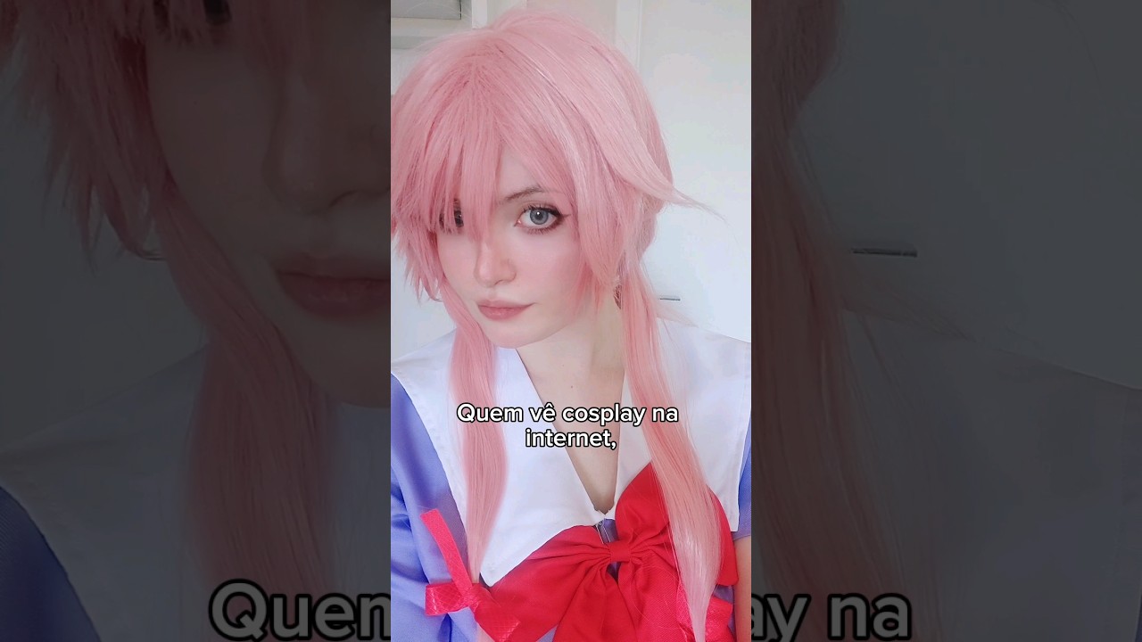 Fazendo cosplay em casa é assim 😂