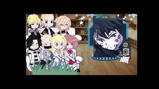 [ 2x ] Tokyo revengers react to Takemichi as Muichiro 