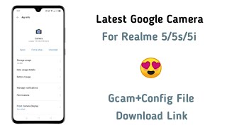 Realme Latest Google Camera 7.3 | Realme 5/5s/5i Google Camera V7.3 Apk Download - BE😍🖤🖤 screenshot 5