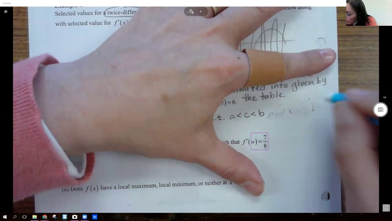 AP Calculus Chapter 3 Section 4 Day 3 - YouTube