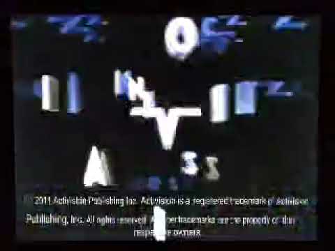 Activision Logo With 2011 Copyright HD Version 