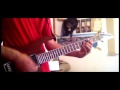 Breakbot - Baby Im Yours - Guitar cover