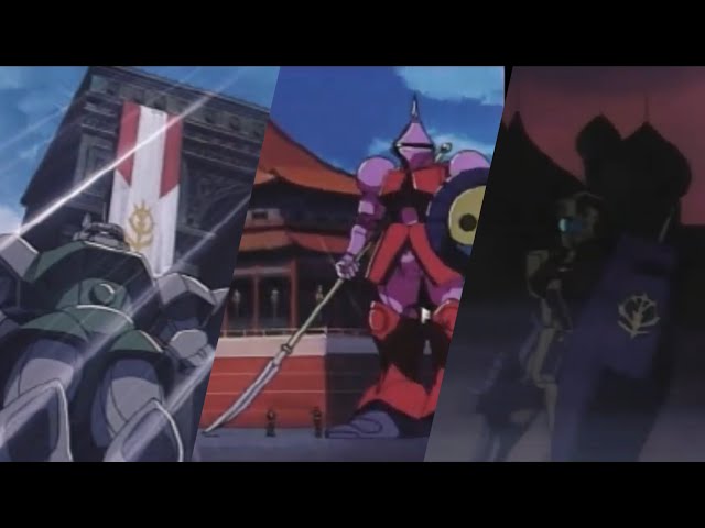 The fact that the Zeon Principality's victory did not lead to the
