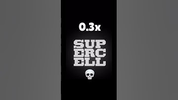 Supercell slowed 0.3💀#supercell #funny