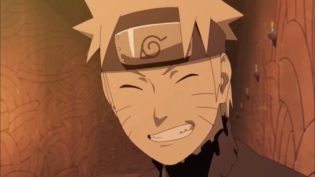 Naruto Sorrindo, Naruto smiling