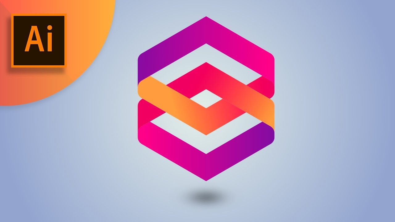 How to Create Logo Design in Adobe illustrator Tutorials #LogoDesign # ...