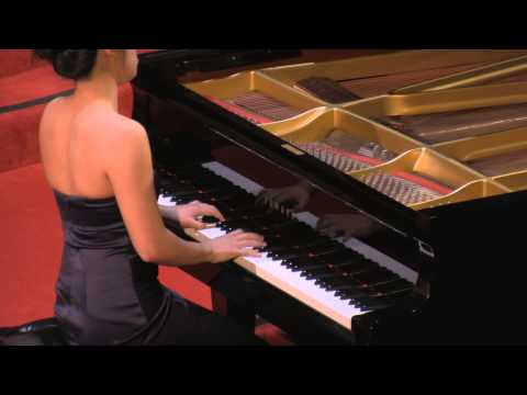 Hilda Huang, piano performs: JS Bach Italian Concerto, BWV 971