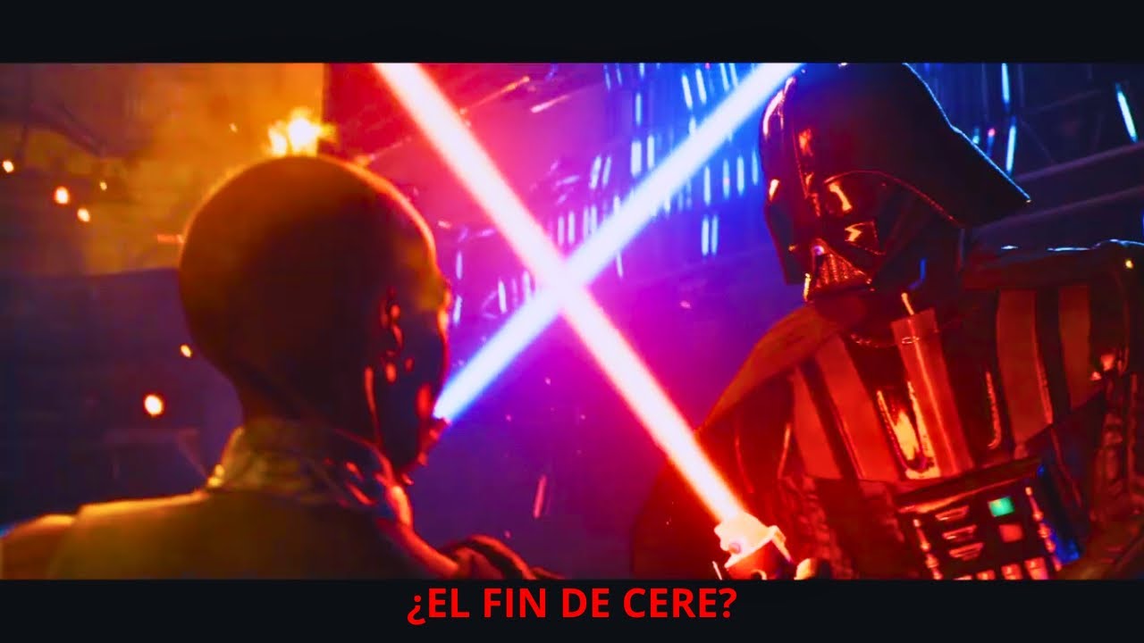 Vader nunca estuvo TAN cerca de perder | Cere Junda vs Darth Vader | Jedi Survivor