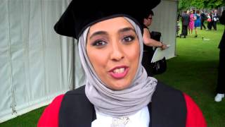Fatima's graduation